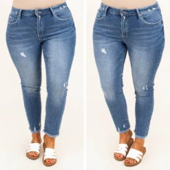 Release The Stress Jeans, Medium -Chic Soul Store 6 a463eeff 0726 4485 b42e cdc08d54c6dc