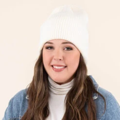 Snow Rescue Hat, White -Chic Soul Store 6 ad0a0ba8 f484 43b6 8c74 4bc5645551e9