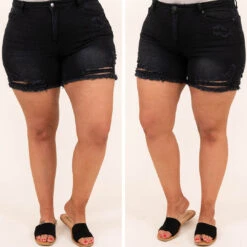Destiny Awaits Shorts, Black -Chic Soul Store 6 ae819d91 e5ae 4723 bf0b 236a28934164