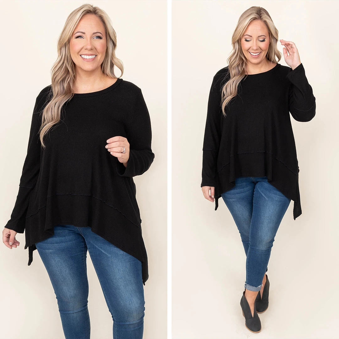 Darling Daydreams Sweater, Black 8 Darling Daydreams Sweater, Black - Image 6