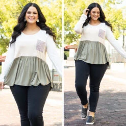 Delicate Memories Top, Light Olive -Chic Soul Store 6 bf5adbe9 e550 485b 9369 f300b4434494
