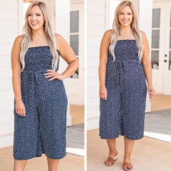 Starlit Wish Jumpsuit, Navy -Chic Soul Store 6 c10d140e 37e2 4cfc 8654 308da629729a
