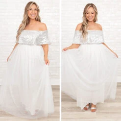 Posh Outlook Maxi Dress, Silver 13 Posh Outlook Maxi Dress, Silver -Chic Soul Store 6 c14c660f d62b 43a9 994a cba6cb42ca36