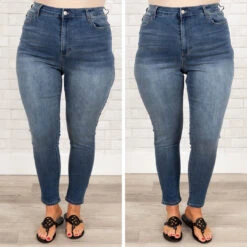 Midnight Rain Jeans, Medium Wash -Chic Soul Store 6 d4a5d942 6842 46ff 952e 946d39487d07