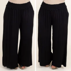 Business Lunch Pants, Black -Chic Soul Store 6 d60c7744 3a2b 4bd4 a40d 183ab9b89038