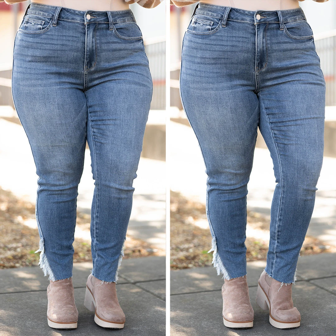 Incredible Aspirations Jeans, Medium Wash 8 Incredible Aspirations Jeans, Medium Wash - Image 6