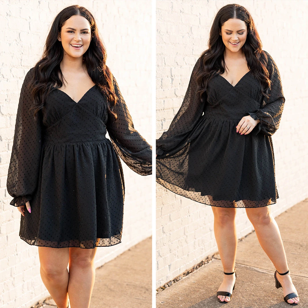 Love That Lasts Dress, Black 8 Love That Lasts Dress, Black - Image 6