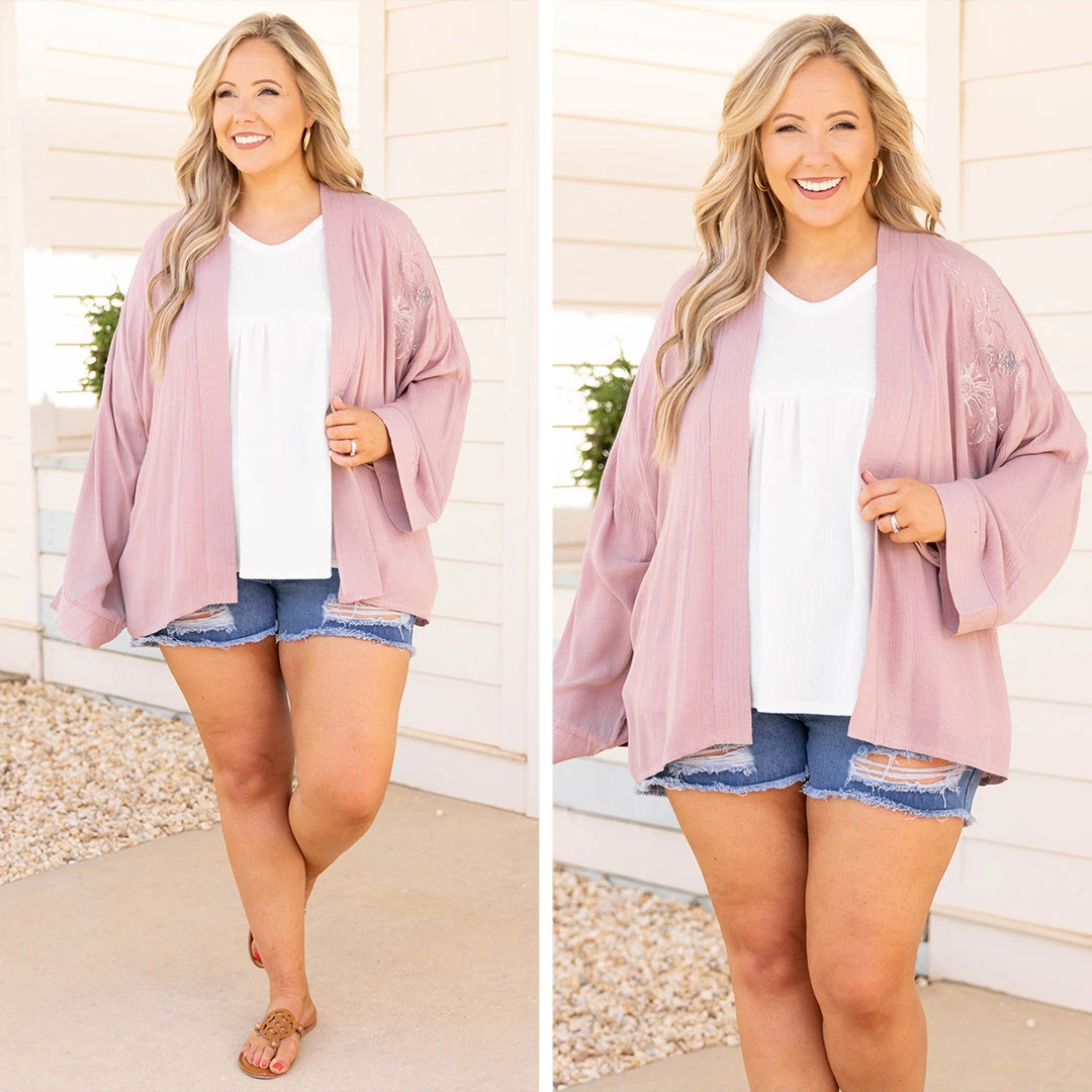 Creating Adventure Kimono, Pink 9 Creating Adventure Kimono, Pink - Image 7