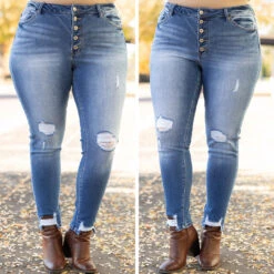 You Got Style Jeans, Medium Wash -Chic Soul Store 6 fe7440d7 14ae 48d2 b879 9ed2026dee5b