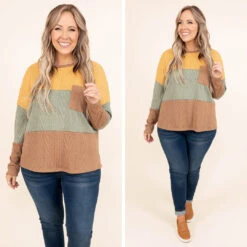 Someone To Believe In Sweater, Mustard -Chic Soul Store 6 fff8b1c7 4706 4b51 8e7b 9dd93cea354f