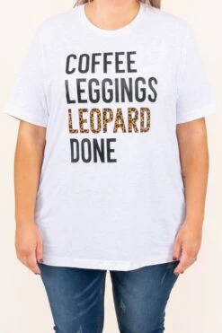 Coffee, Leggings & Leopard Tee, Ash -Chic Soul Store 7 15 12456