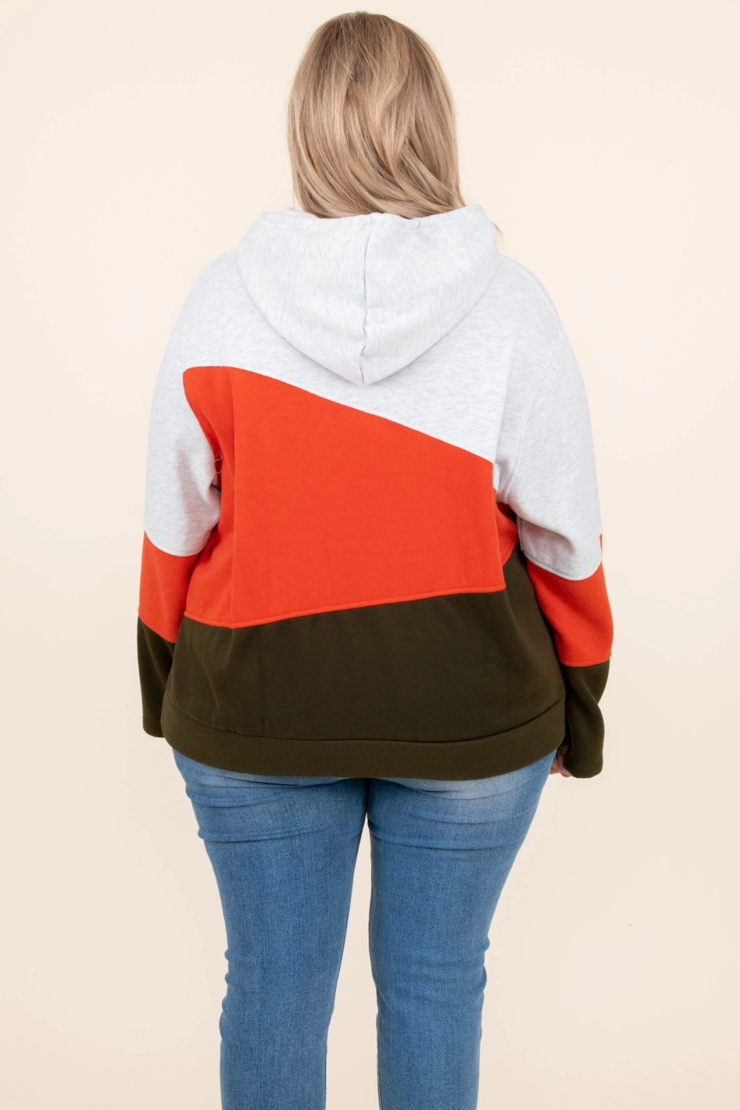 Loosen Up Hoodie, Olive 7 Loosen Up Hoodie, Olive - Image 5