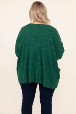 Following The Sun Top, Hunter Green -Chic Soul Store 7 22 12707