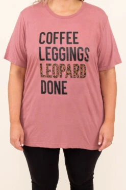 Coffee, Leggings & Leopard Tee, Mauve 11 Coffee, Leggings & Leopard Tee, Mauve -Chic Soul Store 7 22 12766 Edit