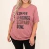 Coffee, Leggings & Leopard Tee, Mauve 2 Coffee, Leggings & Leopard Tee, Mauve -Chic Soul Store 7 22 12767 Edit