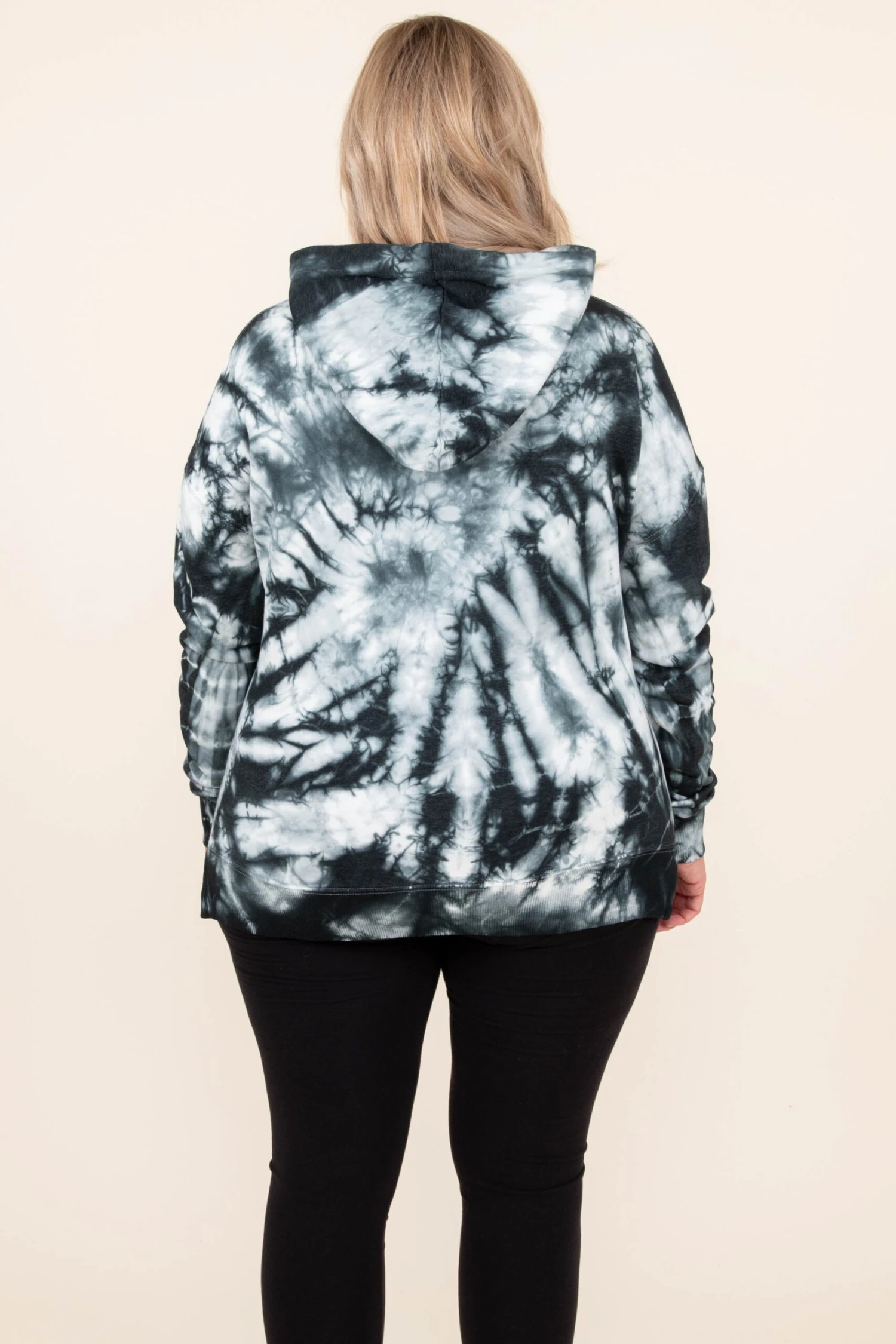 Text You Later Hoodie, Black-White 7 Text You Later Hoodie, Black-White - Image 5