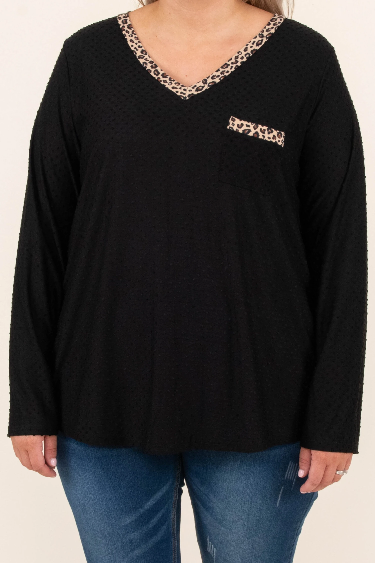 Let's Prowl Around Top, Black 6 Let's Prowl Around Top, Black - Image 4