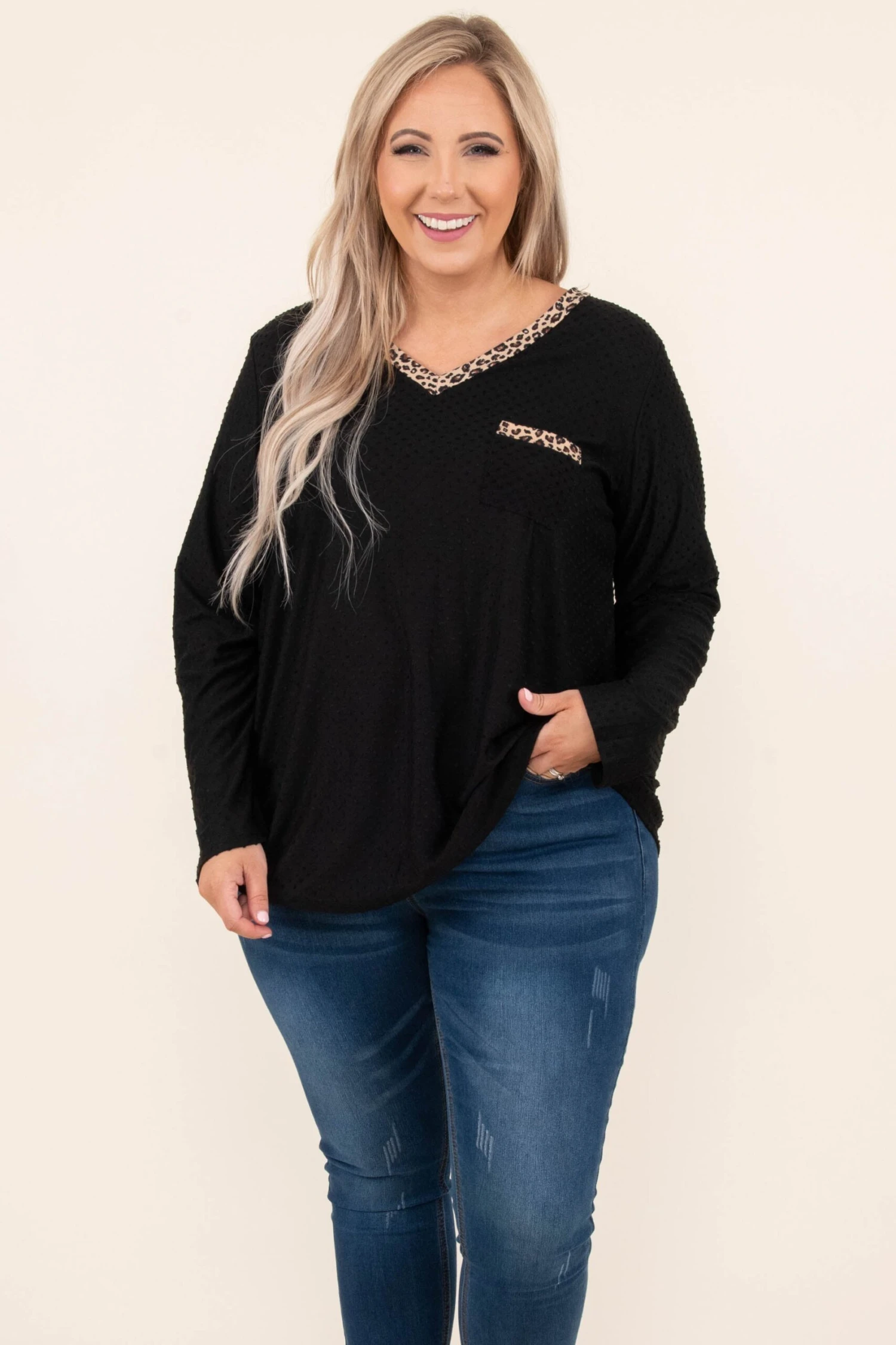 Let's Prowl Around Top, Black 3 Let's Prowl Around Top, Black