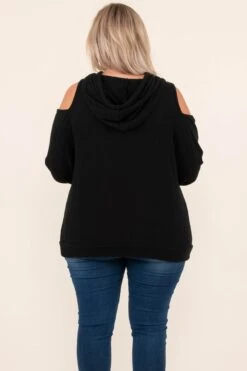 Dinner Vibes Top, Black -Chic Soul Store 7 28 13136
