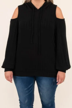 Dinner Vibes Top, Black -Chic Soul Store 7 28 13137