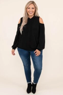 Dinner Vibes Top, Black -Chic Soul Store 7 28 13140