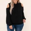 Dinner Vibes Top, Black -Chic Soul Store 7 28 13141