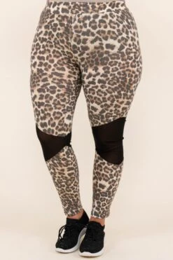 Freely To Move Leggings, Taupe