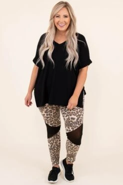 Freely To Move Leggings, Taupe -Chic Soul Store 7 28 13222