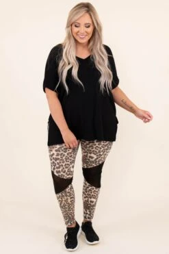 Freely To Move Leggings, Taupe -Chic Soul Store 7 28 13223