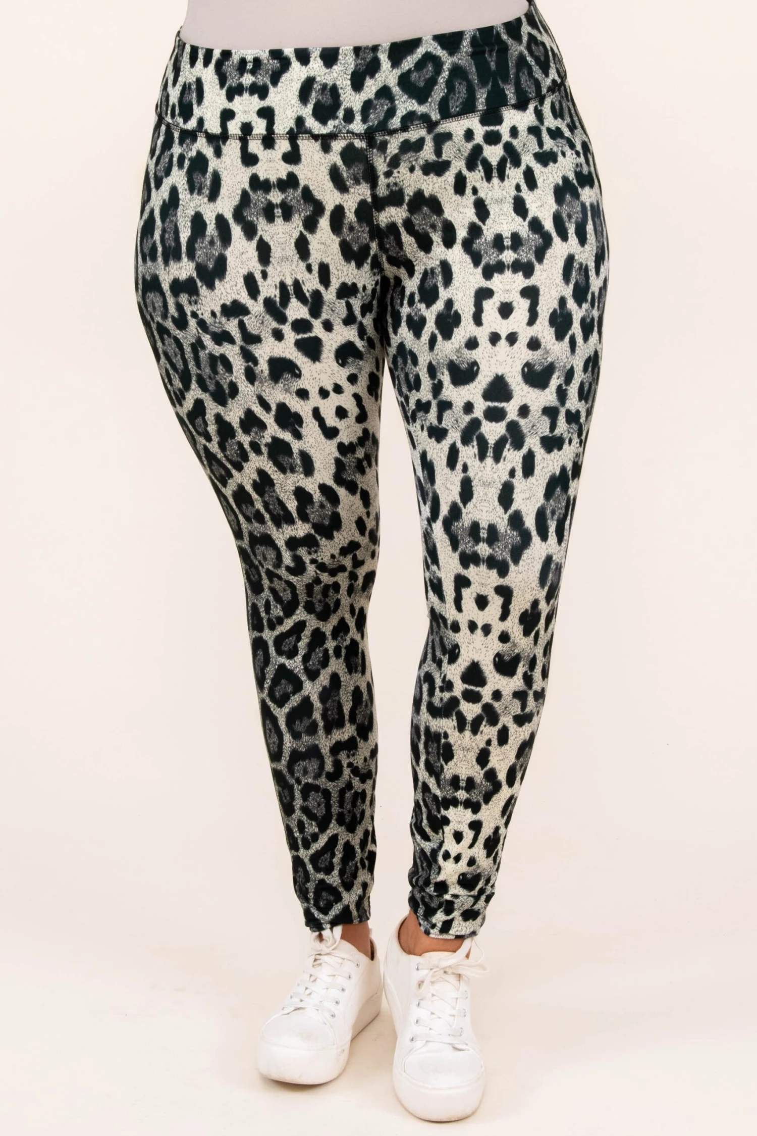 My Feisty Side Leggings, Grey 3 My Feisty Side Leggings, Grey