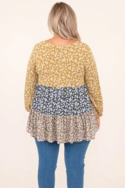 Following Sunshine Tunic, Multi -Chic Soul Store 7 7 12071