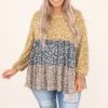 Following Sunshine Tunic, Multi 2 Following Sunshine Tunic, Multi -Chic Soul Store 7 7 12073