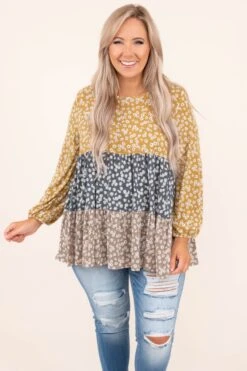 Following Sunshine Tunic, Multi
