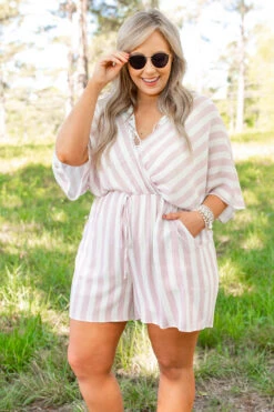 See My Fate Romper, Mauve -Chic Soul Store 746A2911 Edit