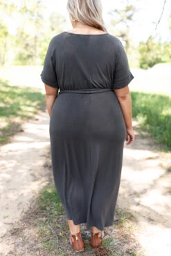 I’m Speechless Dress, Ash Grey 11 I’m Speechless Dress, Ash Grey -Chic Soul Store 746A3387 Edit