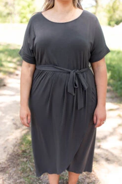 I’m Speechless Dress, Ash Grey 12 I’m Speechless Dress, Ash Grey -Chic Soul Store 746A3389 Edit