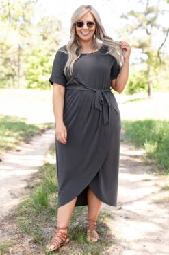I’m Speechless Dress, Ash Grey 10 I’m Speechless Dress, Ash Grey -Chic Soul Store 746A3394 Edit