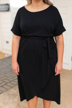 I’m Speechless Dress, Black -Chic Soul Store 746A4056