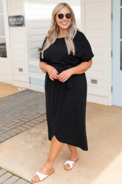 I’m Speechless Dress, Black -Chic Soul Store 746A4066