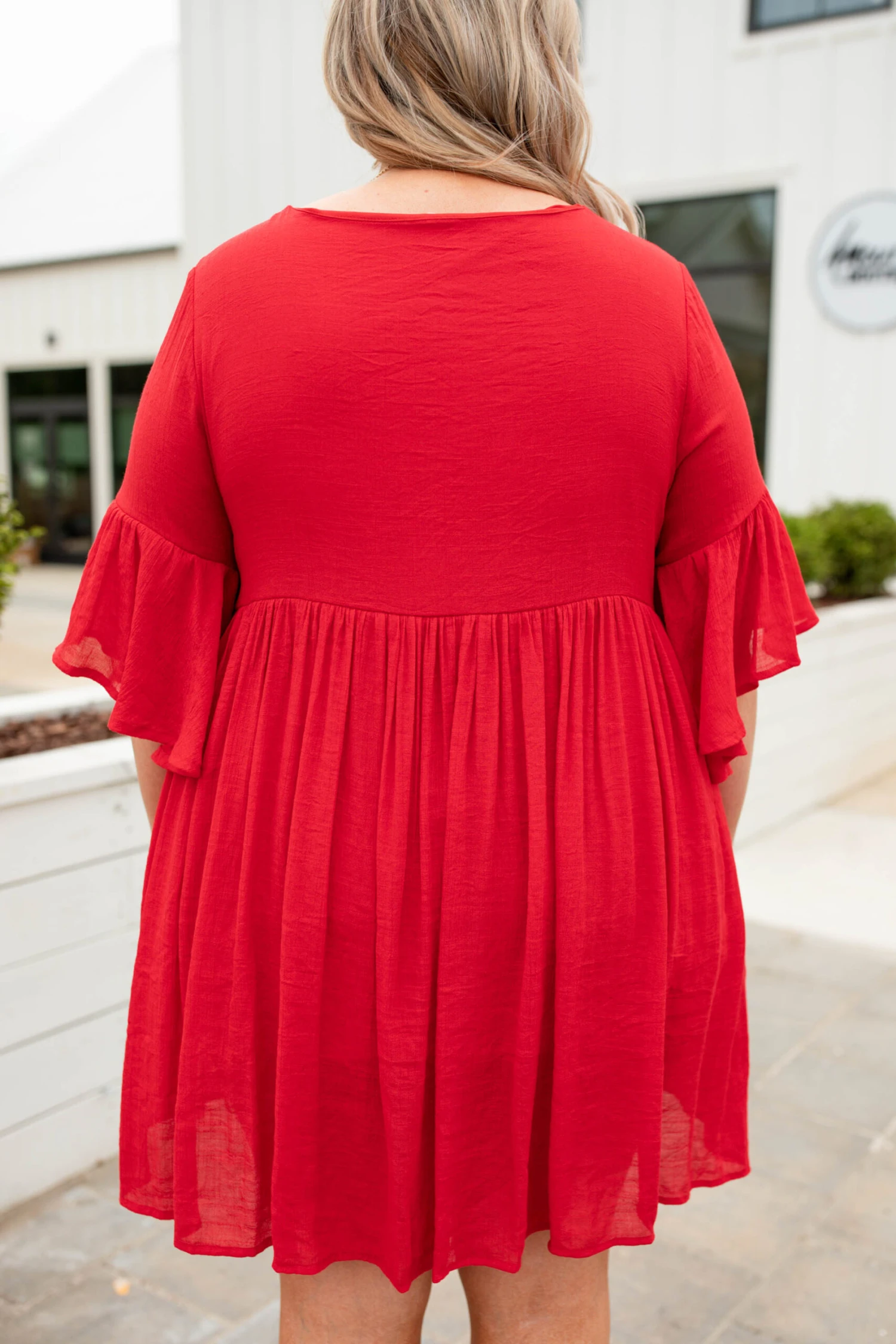 What You Seek Dress, Strawberry 7 What You Seek Dress, Strawberry - Image 5