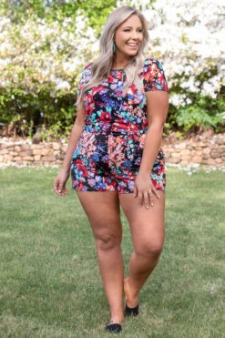 Summer Represent Romper, Black 10 Summer Represent Romper, Black -Chic Soul Store 746A5439 Edit