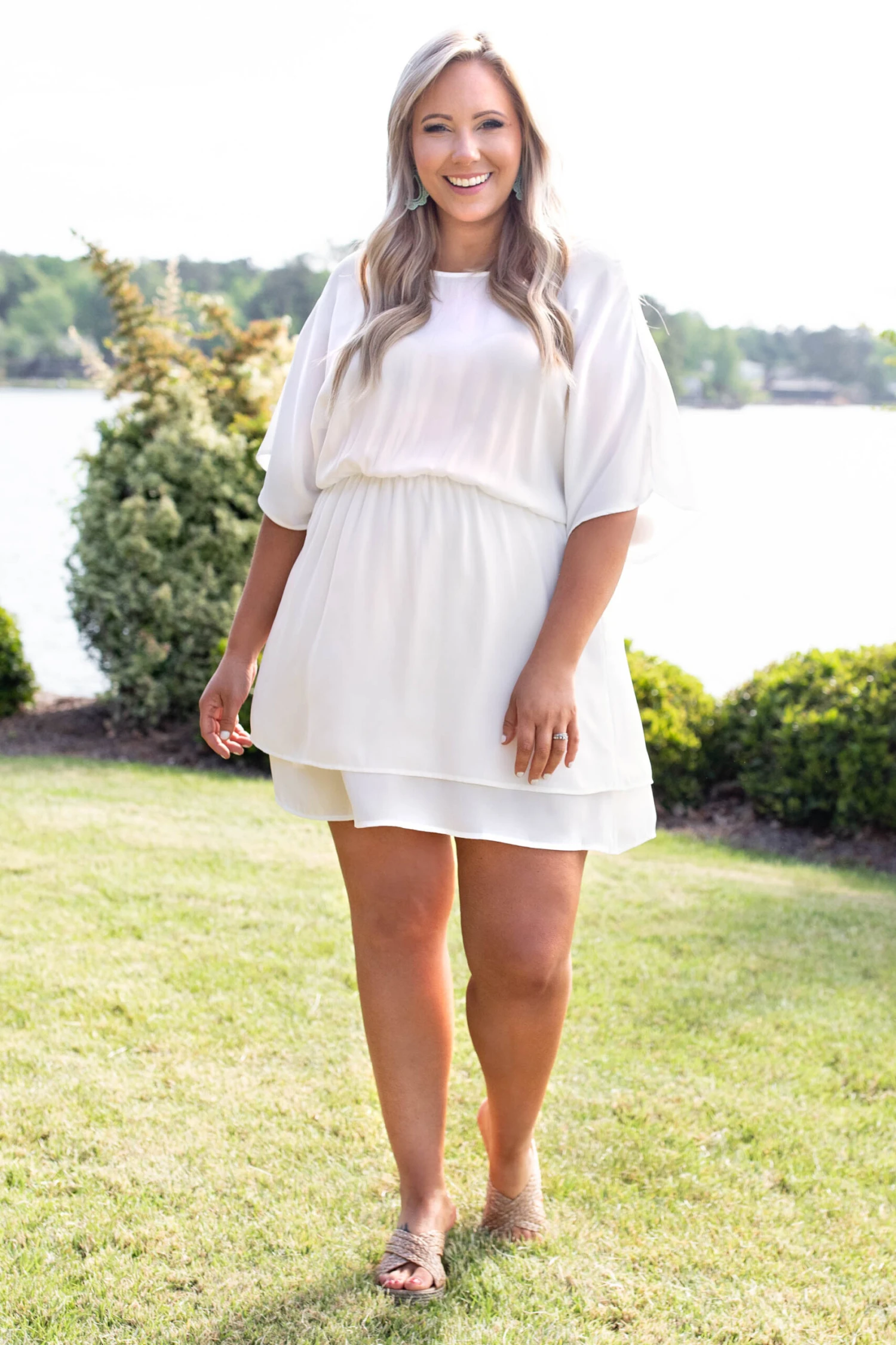 Scene Stealer Dress, Off White 4 Scene Stealer Dress, Off White - Image 2