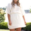 Scene Stealer Dress, Off White -Chic Soul Store 746A5738 Edit