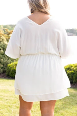 Scene Stealer Dress, Off White 12 Scene Stealer Dress, Off White -Chic Soul Store 746A5744 Edit