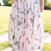 Along The Bay Maxi Skirt, Blush -Chic Soul Store 746A5907
