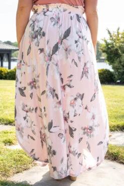 Along The Bay Maxi Skirt, Blush 11 Along The Bay Maxi Skirt, Blush -Chic Soul Store 746A5909