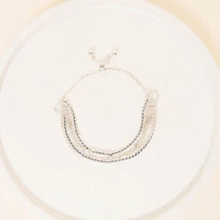 See Me Shine Bracelet, Silver -Chic Soul Store 7 0740c3f4 a462 405b b3f1 193a356b3101