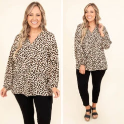 Valet Please Top, Taupe -Chic Soul Store 7 07dfa63a e06b 4f1f a03c 5c5cead9e5eb