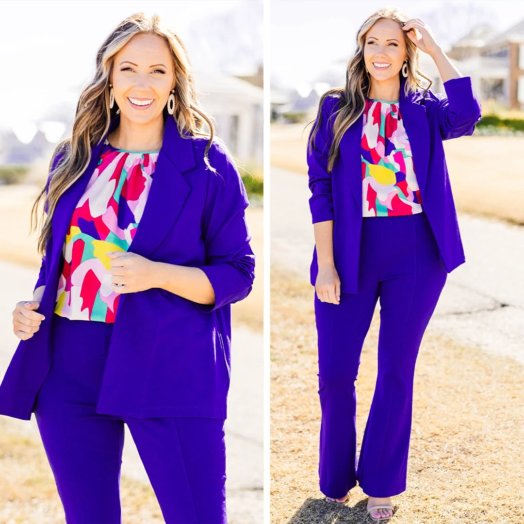 She's A Trail Blazer, French Royal 8 She's A Trail Blazer, French Royal - Image 6