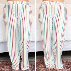Candy Wonderland Pajama Pants, White -Chic Soul Store 7 1383d801 7766 4c8e a457 170edabac12a
